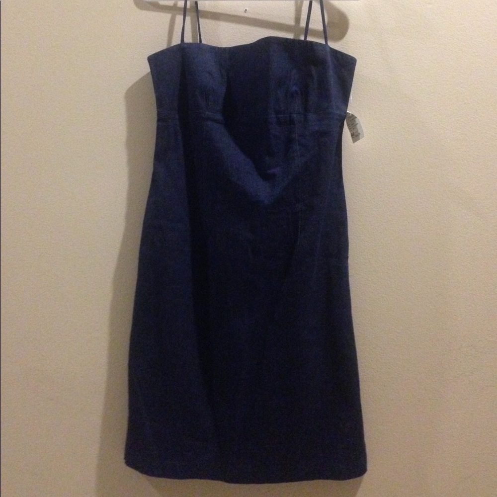 Rampage Jean Dress Juniors Size M